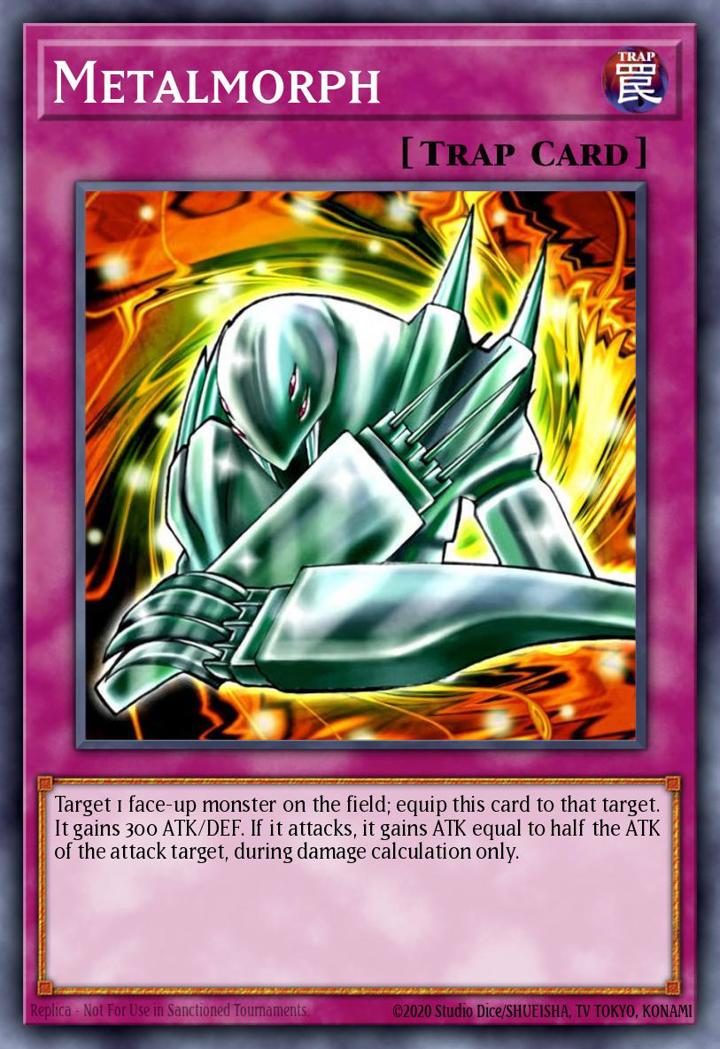 Metalmorph Single: Yu-Gi-Oh! Speed Duel GX: Duel Academy Box Einzelkarte