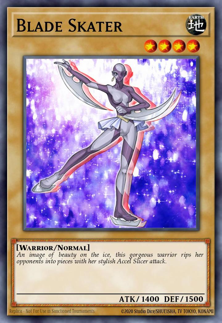 Blade Skater Single: Yu-Gi-Oh! Speed Duel GX: Duel Academy Box Einzelkarte