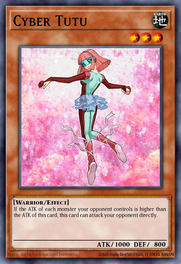 Cyber Tutu Single: Yu-Gi-Oh! Speed Duel GX: Duel Academy Box Einzelkarte