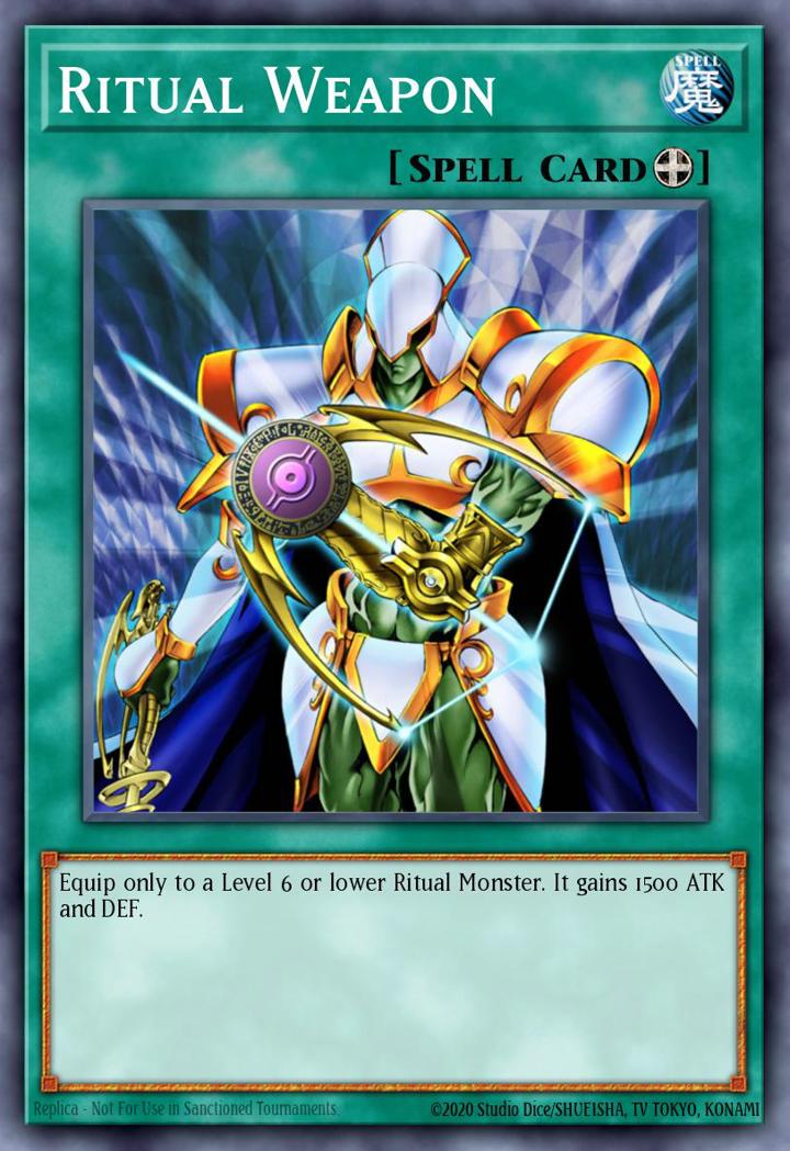 Ritual Weapon Single: Yu-Gi-Oh! Speed Duel GX: Duel Academy Box Einzelkarte