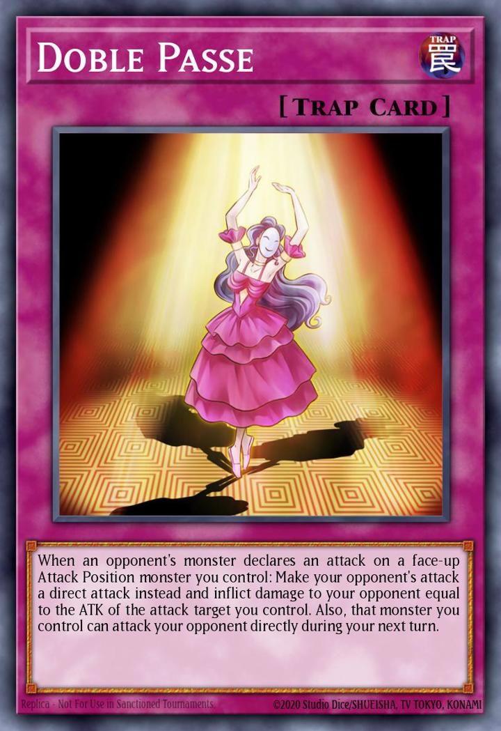 Doble Passe Single: Yu-Gi-Oh! Speed Duel GX: Duel Academy Box Einzelkarte