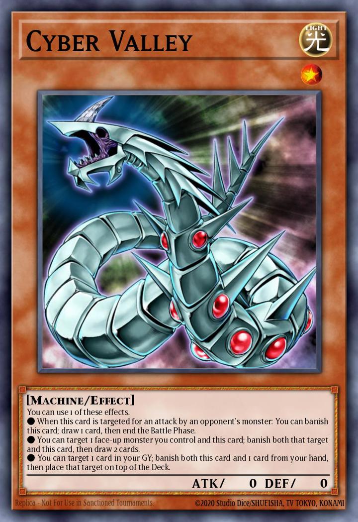 Cyber Valley Single: Yu-Gi-Oh! Speed Duel GX: Duel Academy Box Einzelkarte