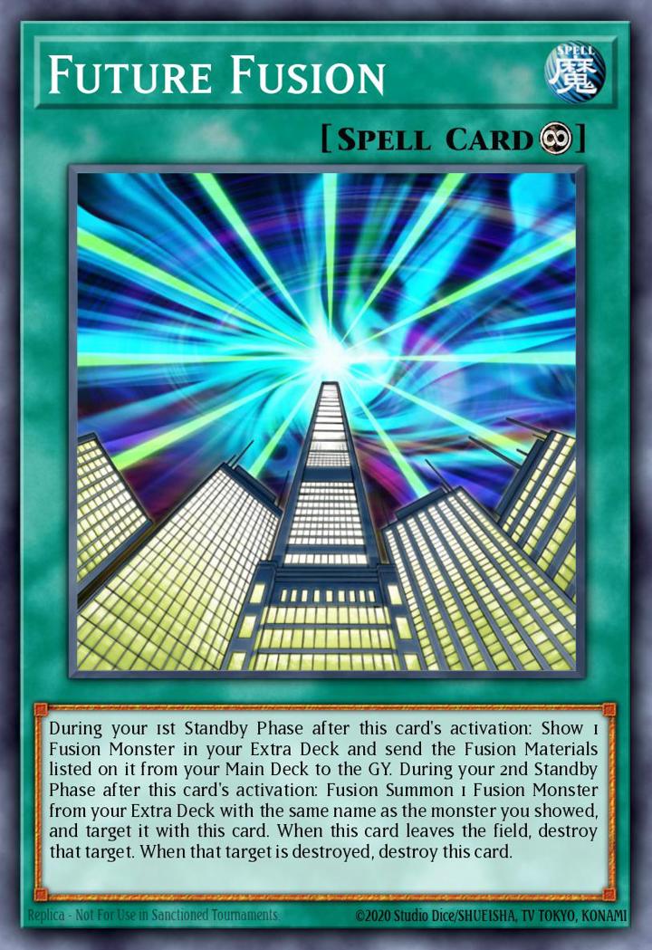 Future Fusion Single: Yu-Gi-Oh! Speed Duel GX: Duel Academy Box Einzelkarte