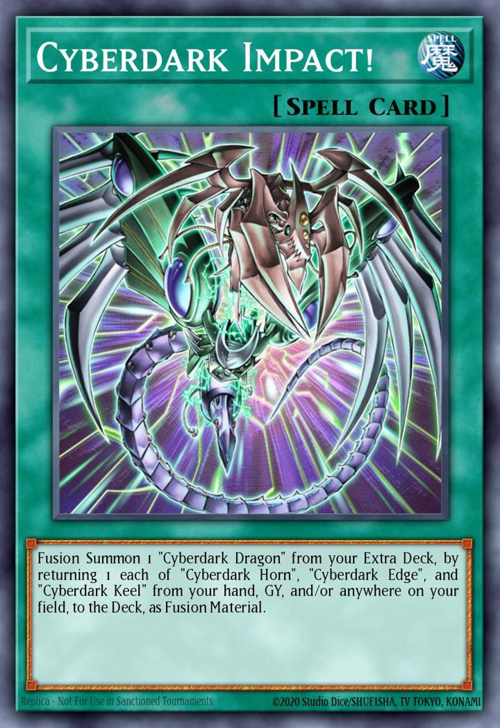 Cyberdark Impact! Single: Yu-Gi-Oh! Speed Duel GX: Duel Academy Box Einzelkarte