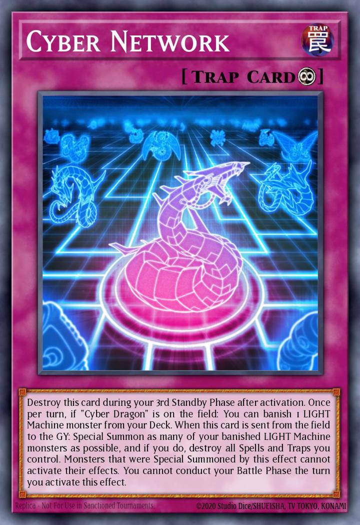 Cyber Network Single: Yu-Gi-Oh! Speed Duel GX: Duel Academy Box Einzelkarte