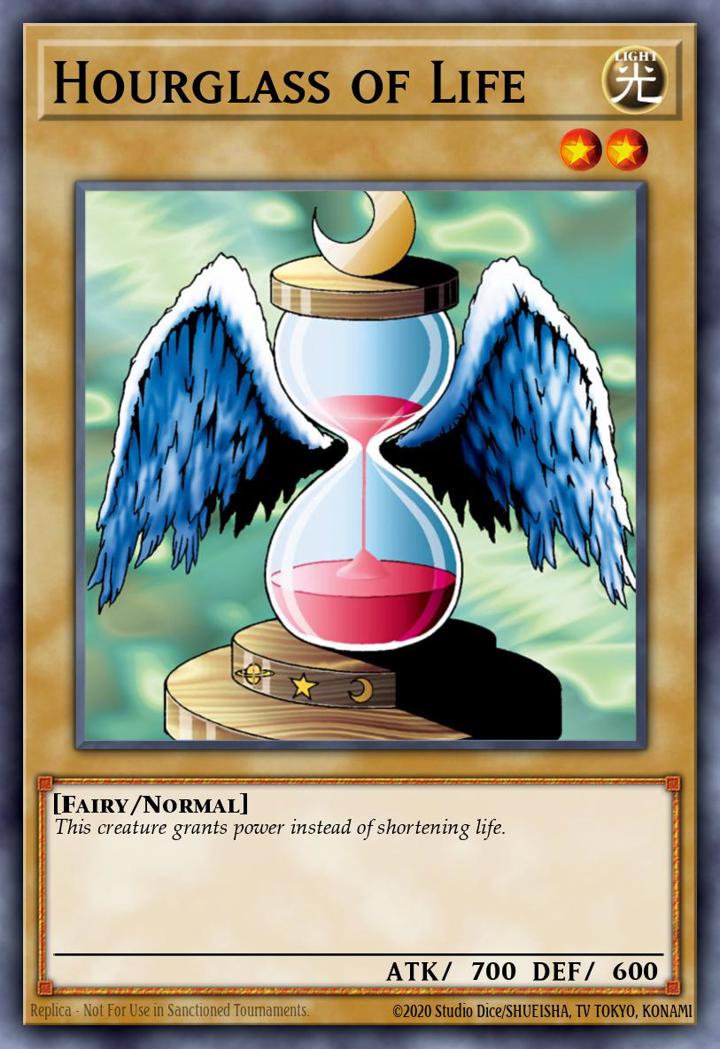 Hourglass of Life Single: Yu-Gi-Oh! Speed Duel GX: Duel Academy Box Einzelkarte