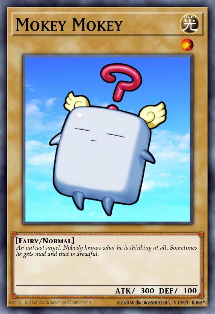 Mokey Mokey Single: Yu-Gi-Oh! Speed Duel GX: Duel Academy Box Einzelkarte