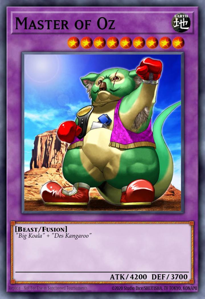 Master of Oz Single: Yu-Gi-Oh! Speed Duel GX: Duel Academy Box Einzelkarte