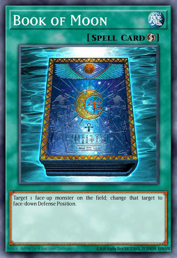 Book of Moon (V.1 - Common)