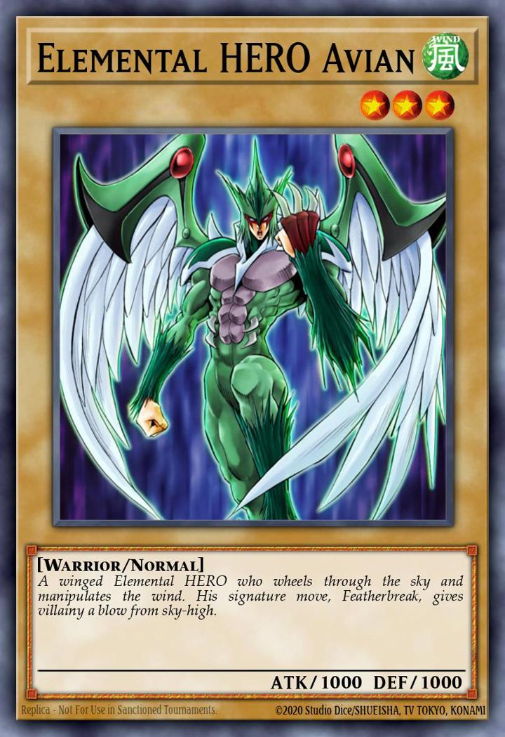 Elemental HERO Avian Single: Yu-Gi-Oh! Speed Duel GX: Midterm Paradox Einzelkarte