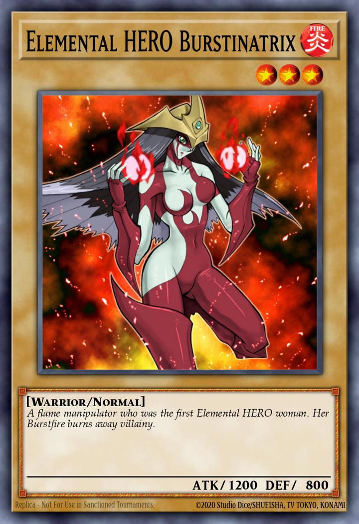 Elemental HERO Burstinatrix Single: Yu-Gi-Oh! Speed Duel GX: Midterm Paradox Einzelkarte