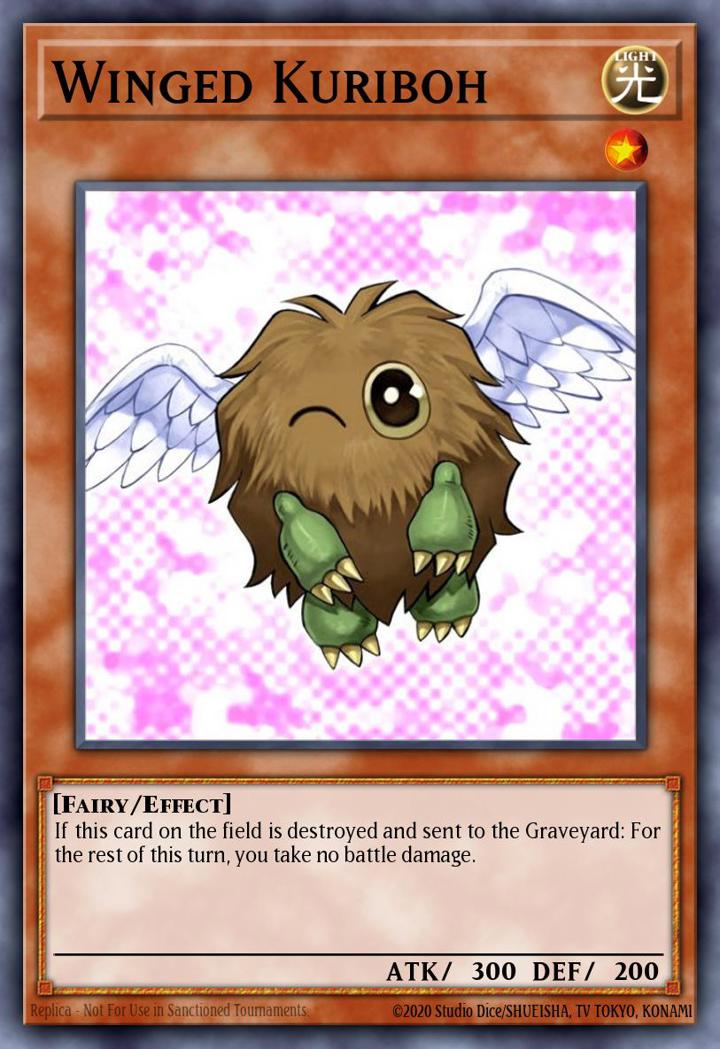 Winged Kuriboh Single: Yu-Gi-Oh! Speed Duel GX: Midterm Paradox Einzelkarte