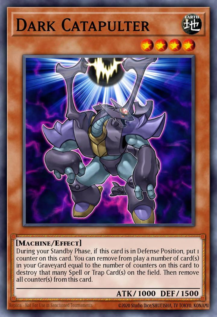 Dark Catapulter Single: Yu-Gi-Oh! Speed Duel GX: Midterm Paradox Einzelkarte