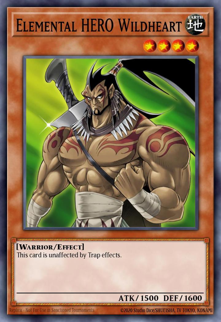 Elemental HERO Wildheart Single: Yu-Gi-Oh! Speed Duel GX: Midterm Paradox Einzelkarte