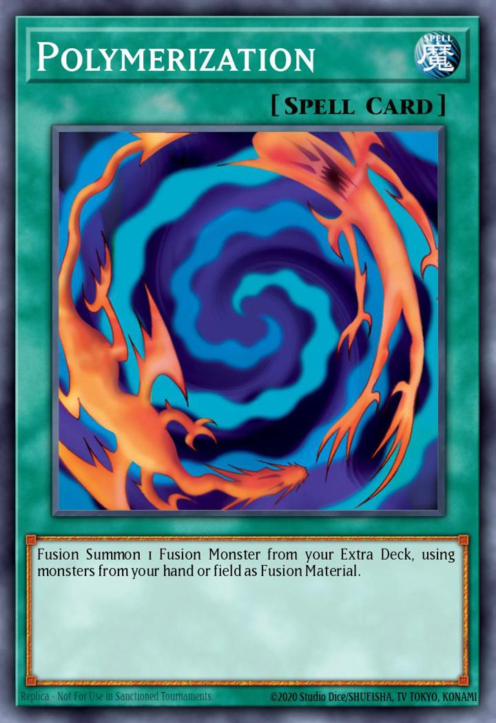 Polymerization Single: Yu-Gi-Oh! Speed Duel GX: Midterm Paradox Einzelkarte