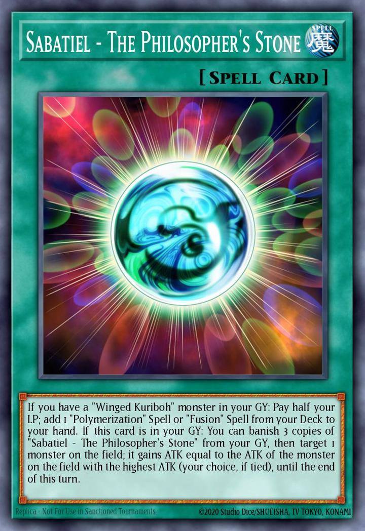 Sabatiel - The Philosopher's Stone Single: Yu-Gi-Oh! Speed Duel GX: Midterm Paradox Einzelkarte