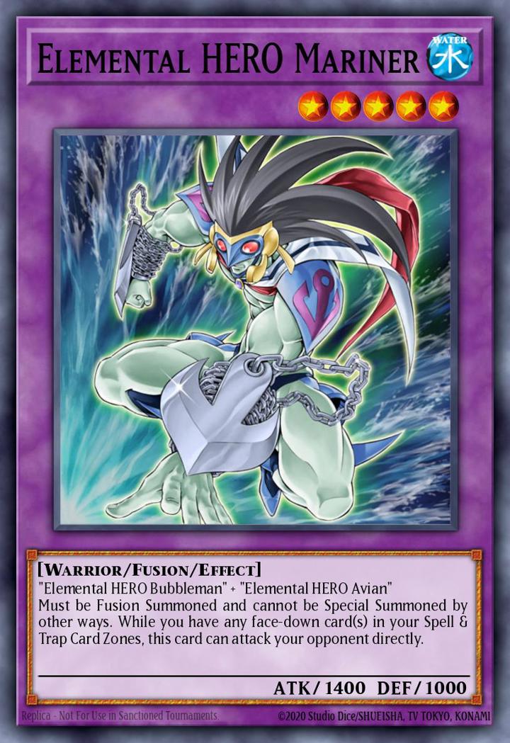 Elemental HERO Mariner Single: Yu-Gi-Oh! Speed Duel GX: Midterm Paradox Einzelkarte