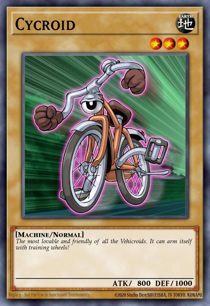 Cycroid Single: Yu-Gi-Oh! Speed Duel GX: Midterm Paradox Einzelkarte