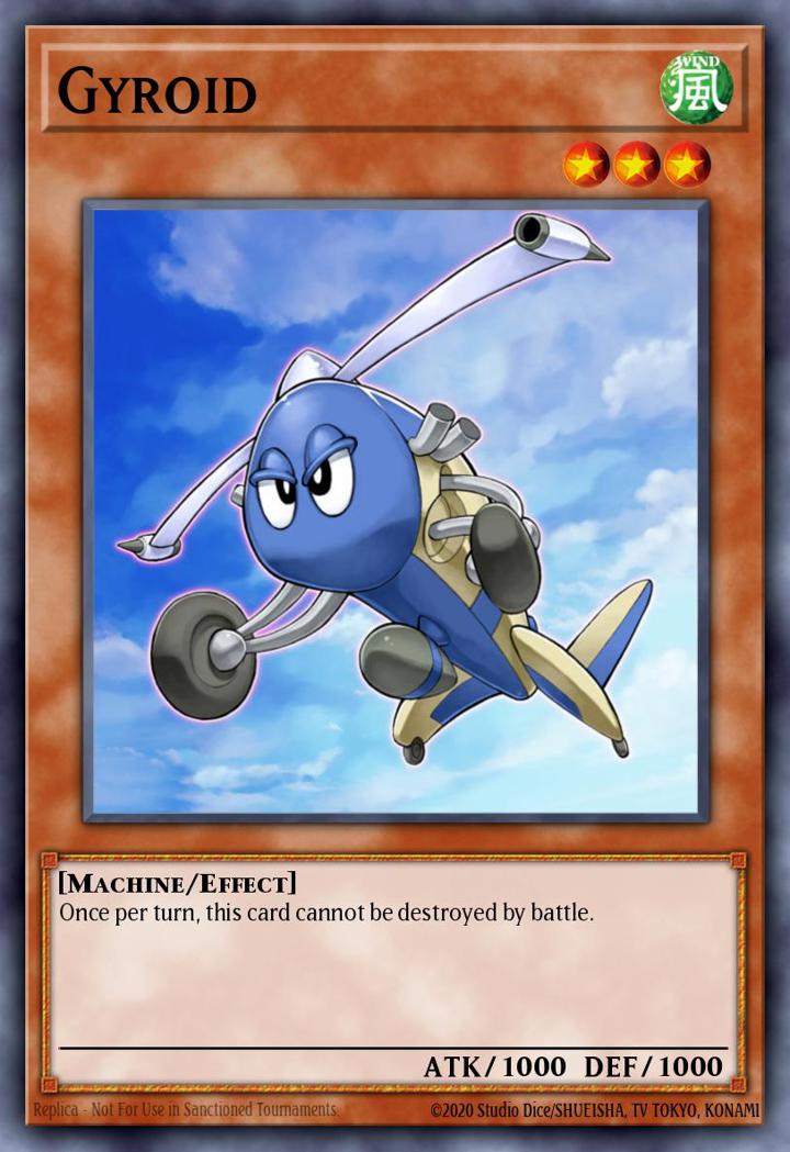 Gyroid Single: Yu-Gi-Oh! Speed Duel GX: Midterm Paradox Einzelkarte
