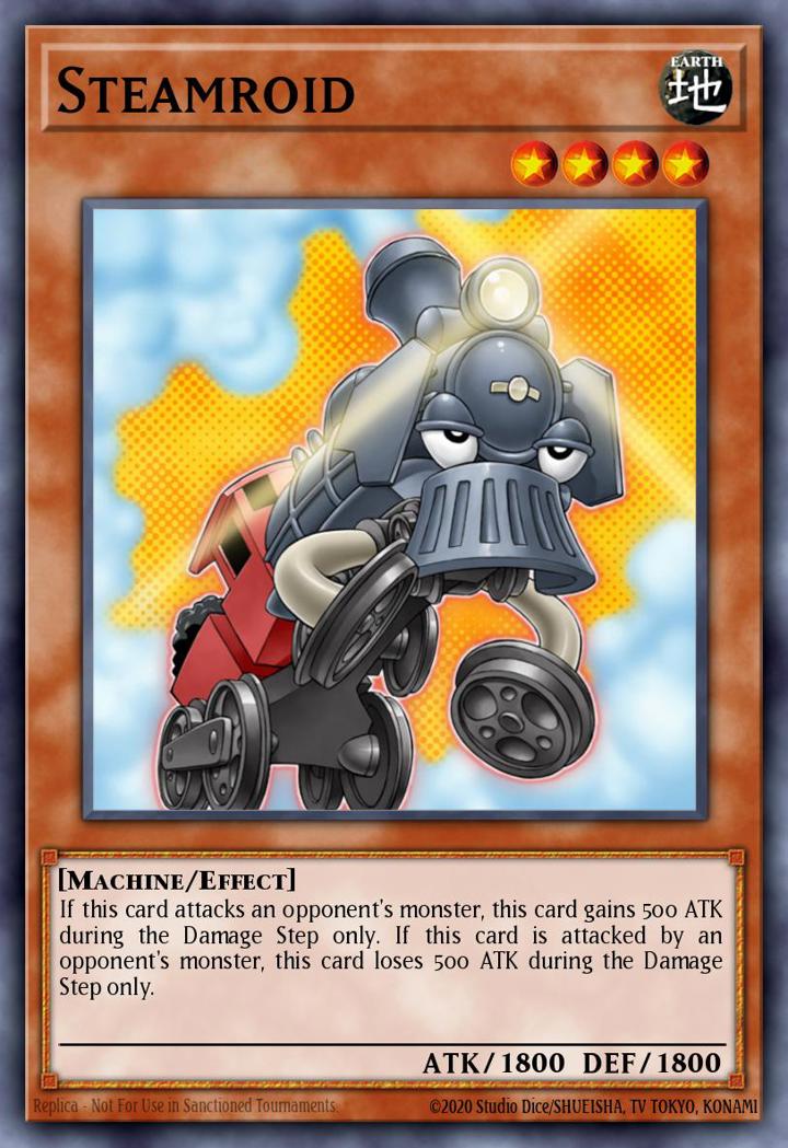 Steamroid Single: Yu-Gi-Oh! Speed Duel GX: Midterm Paradox Einzelkarte