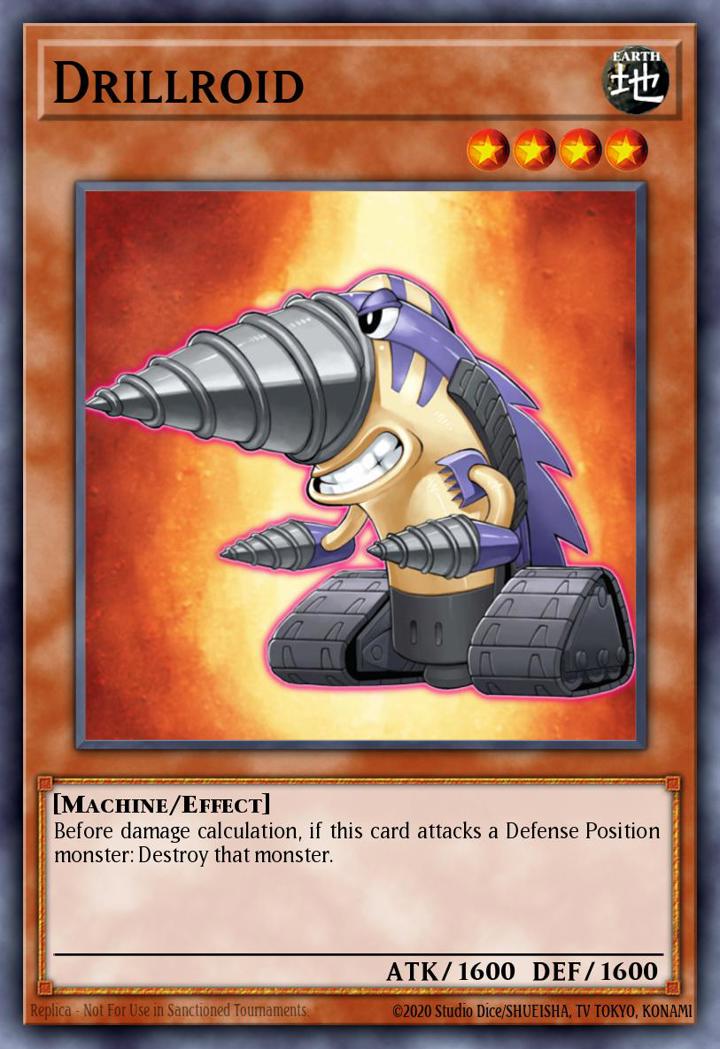 Drillroid (V.1 - Common) Single: Yu-Gi-Oh! Speed Duel GX: Midterm Paradox Einzelkarte