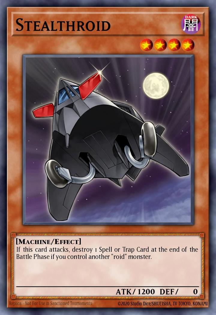 Stealthroid Single: Yu-Gi-Oh! Speed Duel GX: Midterm Paradox Einzelkarte