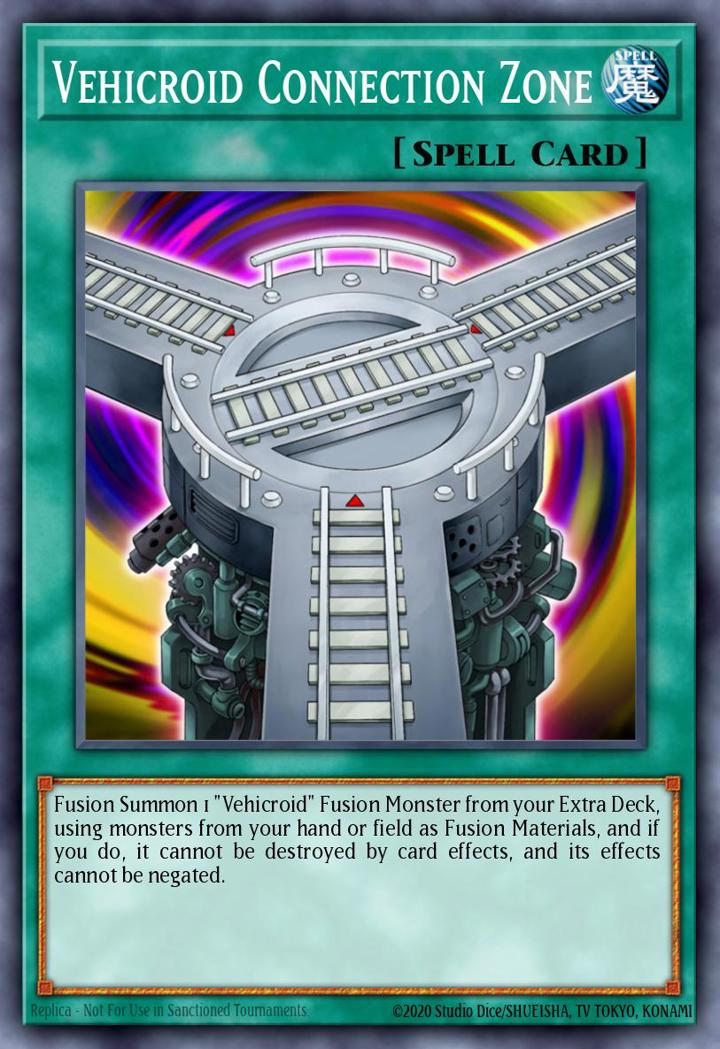 Vehicroid Connection Zone Single: Yu-Gi-Oh! Speed Duel GX: Midterm Paradox Einzelkarte