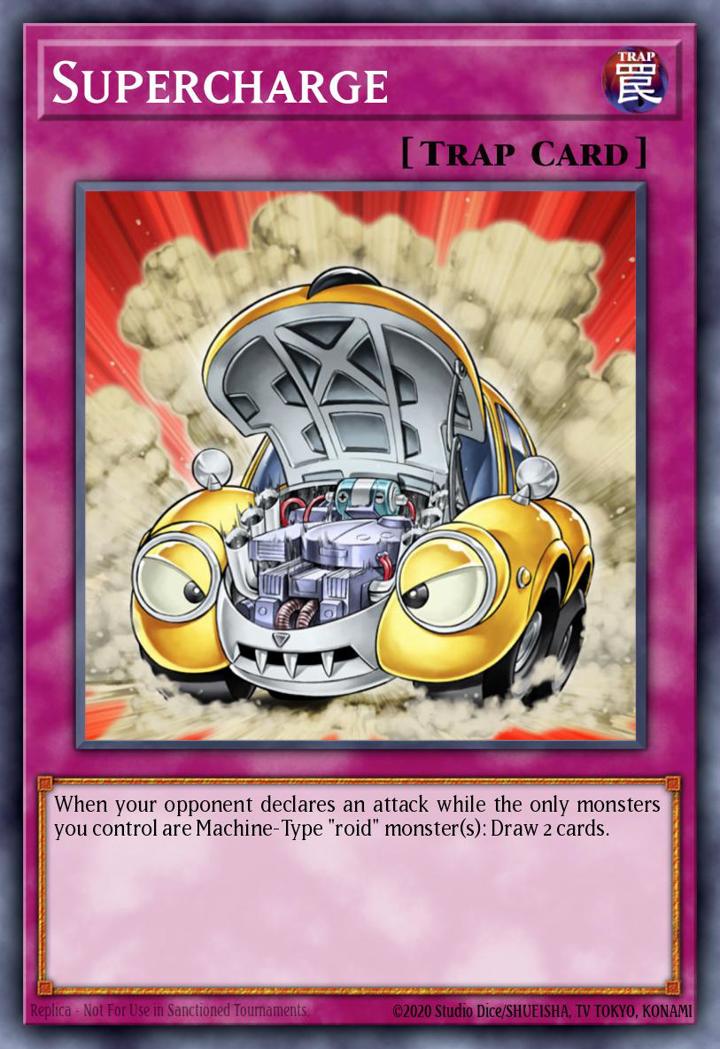 Supercharge Single: Yu-Gi-Oh! Speed Duel GX: Midterm Paradox Einzelkarte