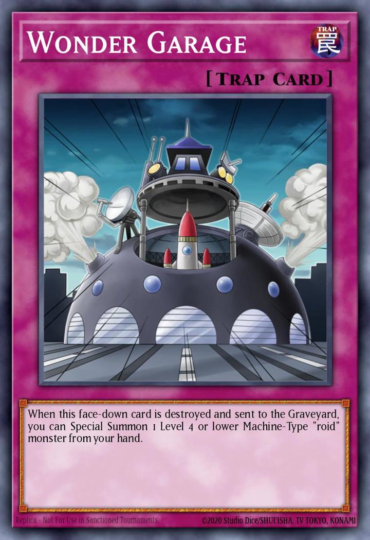 Wonder Garage Single: Yu-Gi-Oh! Speed Duel GX: Midterm Paradox Einzelkarte
