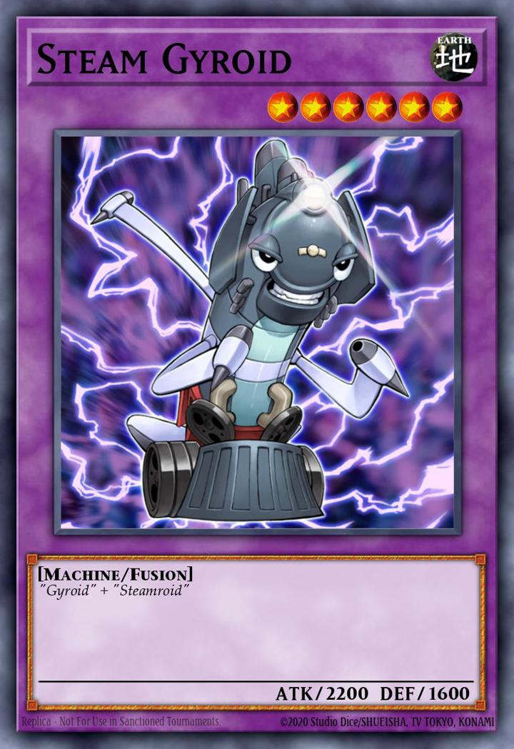 Steam Gyroid Single: Yu-Gi-Oh! Speed Duel GX: Midterm Paradox Einzelkarte