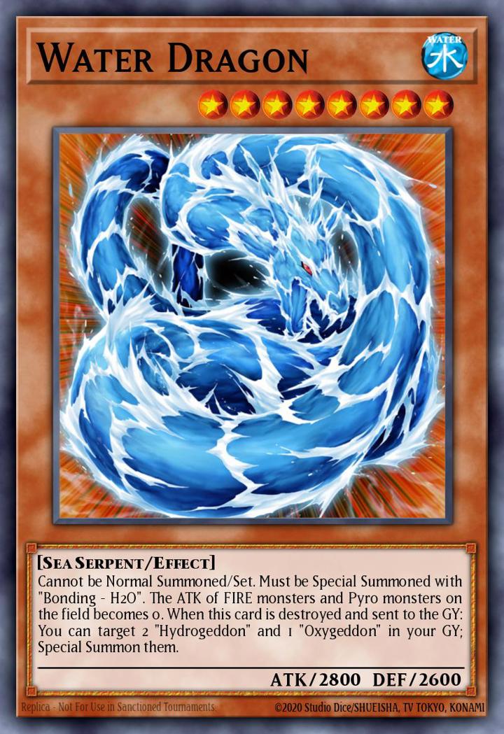 Water Dragon (V.1 - Common) Single: Yu-Gi-Oh! Speed Duel GX: Midterm Paradox Einzelkarte