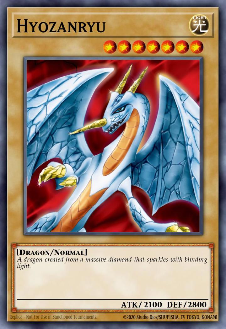 Hyozanryu Single: Yu-Gi-Oh! Speed Duel GX: Midterm Paradox Einzelkarte