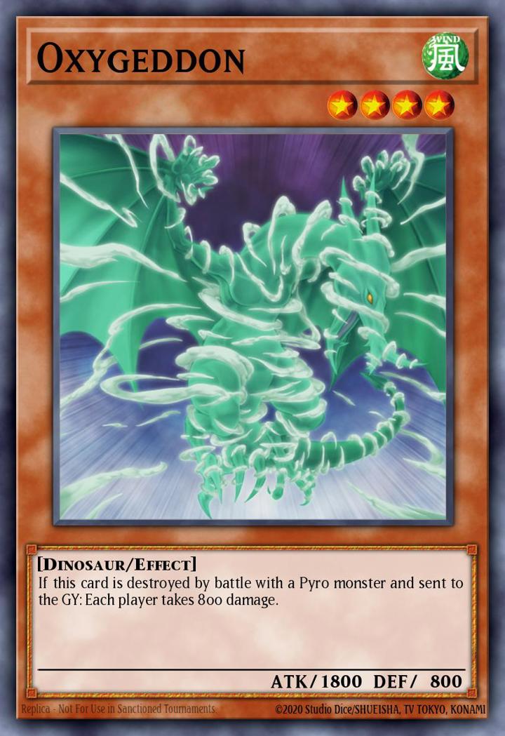 Oxygeddon Single: Yu-Gi-Oh! Speed Duel GX: Midterm Paradox Einzelkarte