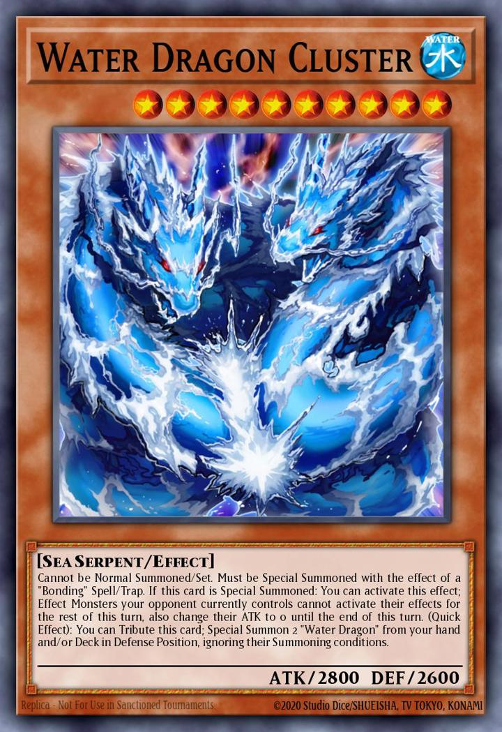 Water Dragon Cluster Single: Yu-Gi-Oh! Speed Duel GX: Midterm Paradox Einzelkarte
