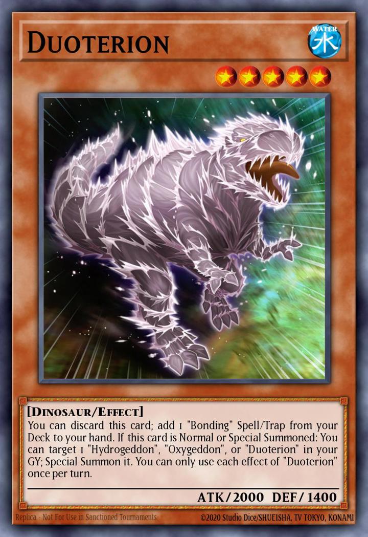 Duoterion Single: Yu-Gi-Oh! Speed Duel GX: Midterm Paradox Einzelkarte