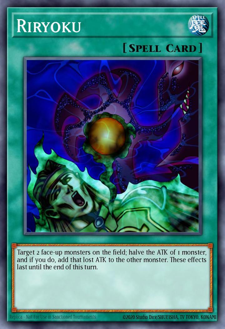 Riryoku Single: Yu-Gi-Oh! Speed Duel GX: Midterm Paradox Einzelkarte