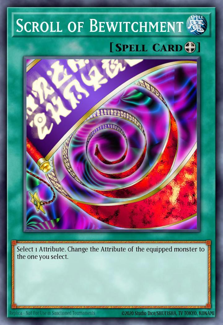 Scroll of Bewitchment Single: Yu-Gi-Oh! Speed Duel GX: Midterm Paradox Einzelkarte