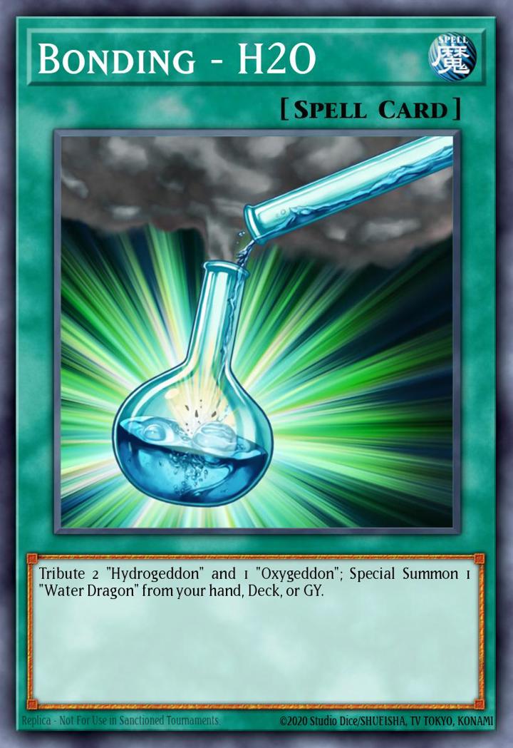 Bonding - H2O Single: Yu-Gi-Oh! Speed Duel GX: Midterm Paradox Einzelkarte