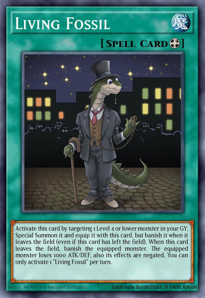 Living Fossil Single: Yu-Gi-Oh! Speed Duel GX: Midterm Paradox Einzelkarte