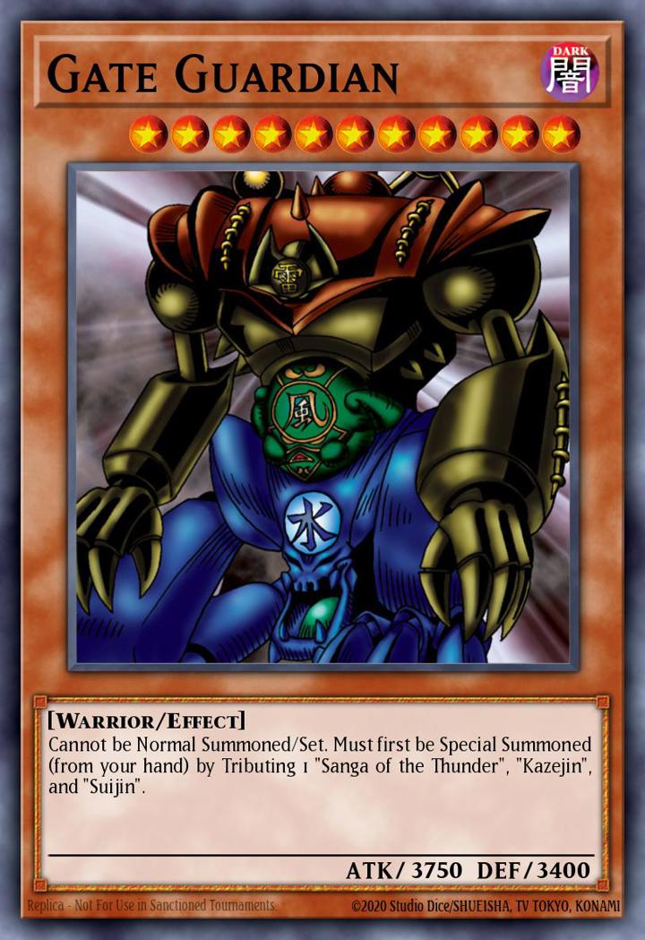 Gate Guardian (V.1 - Common) Single: Yu-Gi-Oh! Speed Duel GX: Midterm Paradox Einzelkarte