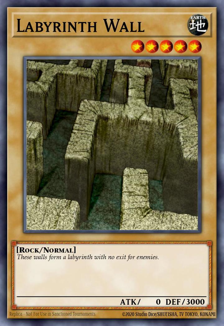 Labyrinth Wall Single: Yu-Gi-Oh! Speed Duel GX: Midterm Paradox Einzelkarte