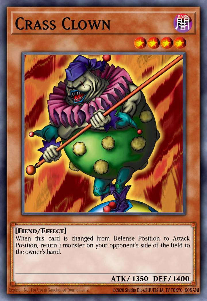 Crass Clown Single: Yu-Gi-Oh! Speed Duel GX: Midterm Paradox Einzelkarte