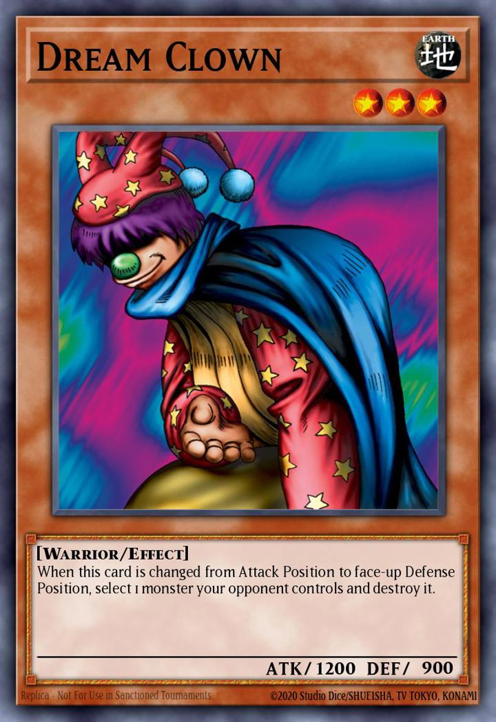 Dream Clown Single: Yu-Gi-Oh! Speed Duel GX: Midterm Paradox Einzelkarte