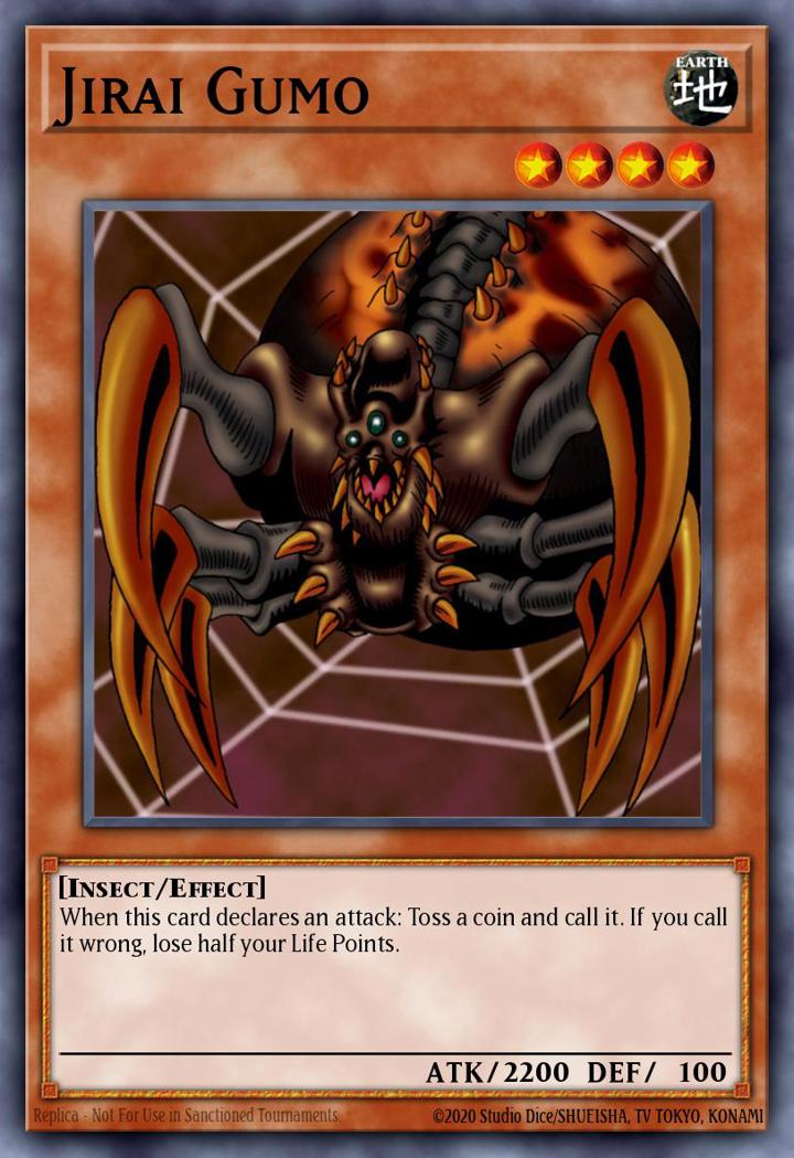 Jirai Gumo Single: Yu-Gi-Oh! Speed Duel GX: Midterm Paradox Einzelkarte