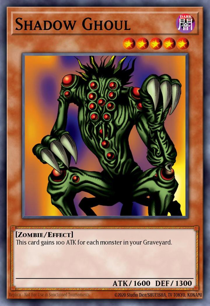 Shadow Ghoul Single: Yu-Gi-Oh! Speed Duel GX: Midterm Paradox Einzelkarte