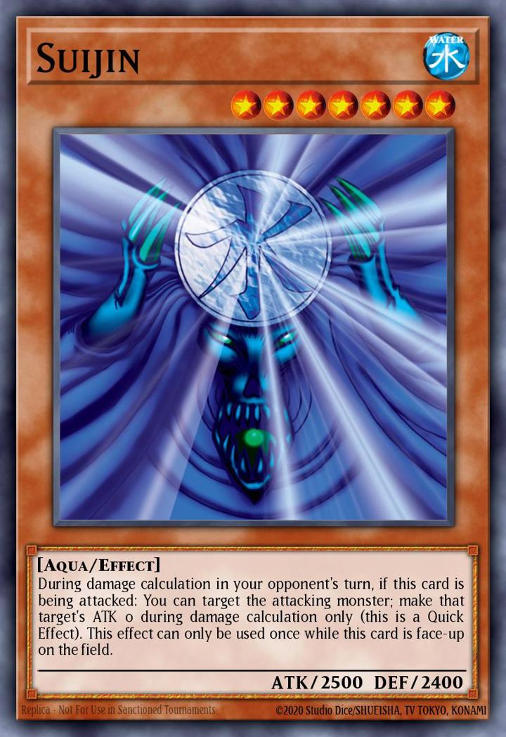 Suijin (V.1 - Common) Single: Yu-Gi-Oh! Speed Duel GX: Midterm Paradox Einzelkarte