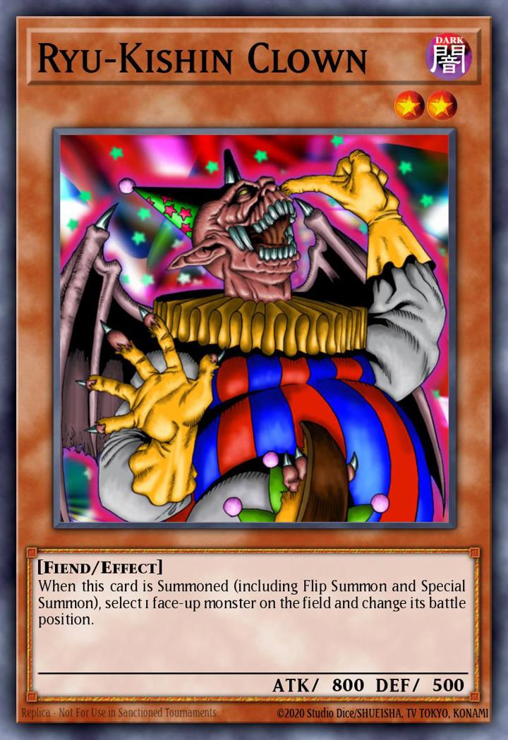 Ryu-Kishin Clown Single: Yu-Gi-Oh! Speed Duel GX: Midterm Paradox Einzelkarte