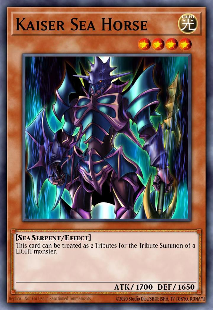 Kaiser Sea Horse Single: Yu-Gi-Oh! Speed Duel GX: Midterm Paradox Einzelkarte