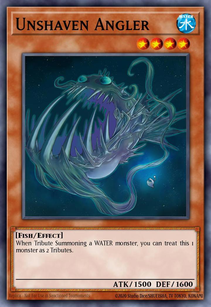 Unshaven Angler Single: Yu-Gi-Oh! Speed Duel GX: Midterm Paradox Einzelkarte