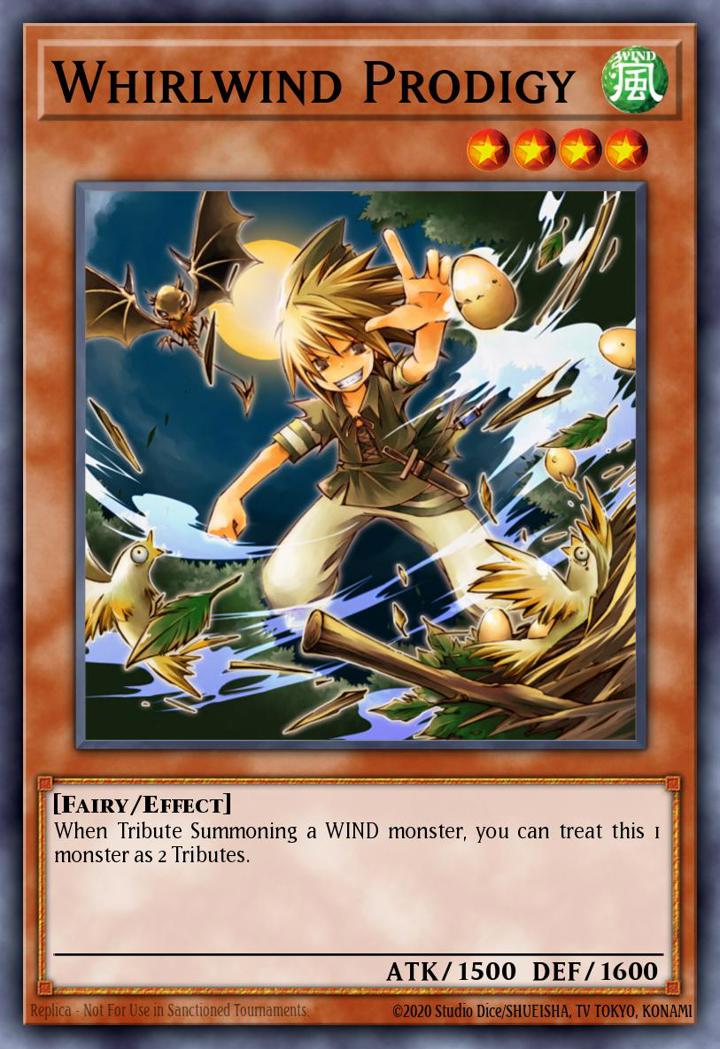 Whirlwind Prodigy Single: Yu-Gi-Oh! Speed Duel GX: Midterm Paradox Einzelkarte